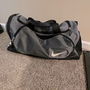 Standard size Nike duffel bag
